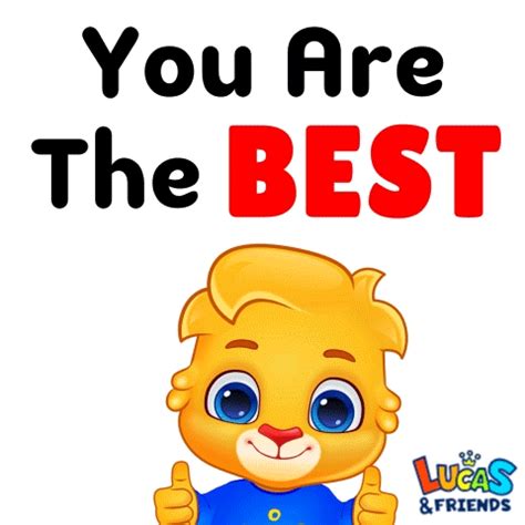 your the bestest gif|You Are The Best gifs